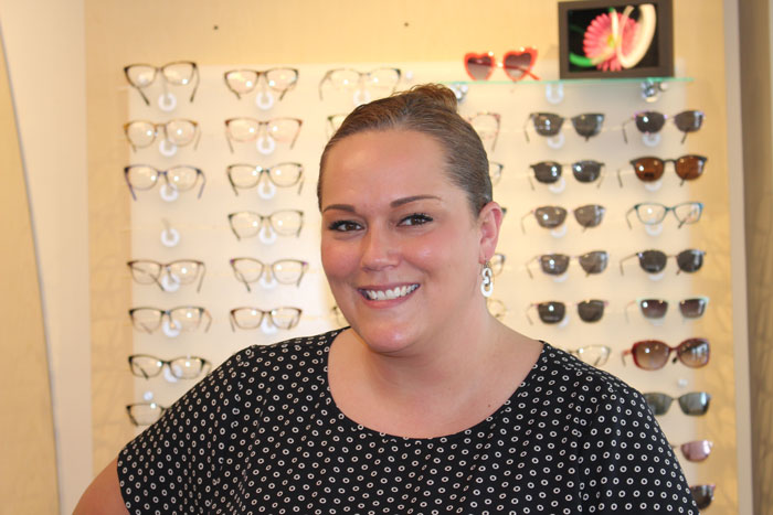 Ms. Rachel Thomas  -  licensed opticians